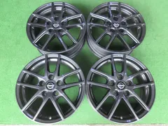 日産　純正オプションホイール　エスティーロ　6J-16 5H114.3 +45　現行型Ｃ２８セレナなどに是非！のサムネイル