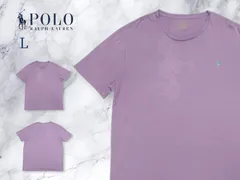 ラルフローレン POLO Ralph Lauren クルーネックTシャツ パープル メンズ Lサイズ アパレル ファッション トップスのサムネイル