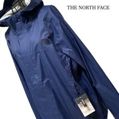 【未使用品】 23年春 ノースフェイスTHE NORTH FACE DRYVENT 防水レインジャケット・マウンテンパーカー ネイビーブルー メンズL〜XL ユニセックスのサムネイル