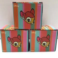 【新品】Skater スケーター 陶器マグカップ  レトロディズニー バンビ  3個セット 240ml SGAW26-2277のサムネイル