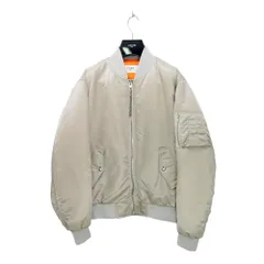 【名東】セリーヌ バックロゴ ボンバージャケット 46サイズ グレー オレンジ 2W4268890 メンズ アパレル 服 男のサムネイル