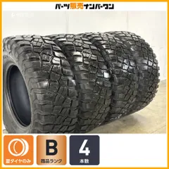 【良好品】BFグッドリッチ マッドテレーン T/A KM3 LT285/70R17 4本セット ラングラー ランドクルーザープラド ハイラックスサーフ 即納可のサムネイル