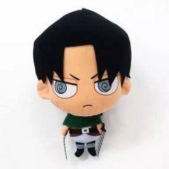 [중고] 봉제인형 리바이 BIG 봉제인형 [진격의 거인] ROUND1 한정