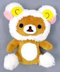リラックマ 札幌限定 エゾモモンガ ぶらさげぬいぐるみ - メルカリ