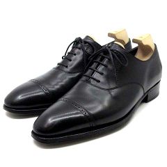 美品】ジョンロブ PHILIP2 革靴 7EE カーフレザー ブラウン M35 - メルカリ