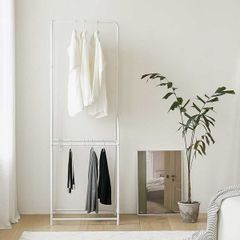 6h35 IKEA HOVET おしゃれインテリア大型壁掛けミラー 姿見 - メルカリ