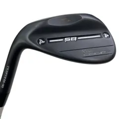 【中古】 コブラ KING cobra SB WEDGE(ブラック) 60°/08°(VERSATILE) ウェッジ WG 純正特注シャフト (フレックスS) メンズ 男性用 右利き 右用 Cランク ゴルフクラブのサムネイル