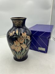 幻の新品未使用 ナルミ 金彩 希少モデル フラワーベース ボーン