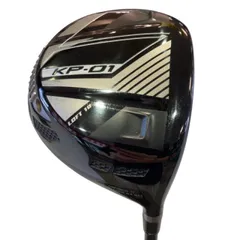【中古】 カムイ KAMUI PRO KP-01 10° ドライバー DR リシャフト (フレックスその他) メンズ 男性用 右利き 右用 Cランク ゴルフクラブのサムネイル