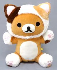 [중고] 봉제인형 리락쿠마 더! 한가로이 고양이 봉제인형 XL [리락쿠마]