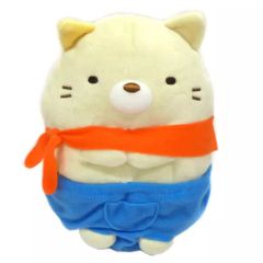 [중고] 봉제인형 고양이 목장 굉장한 봉제인형 [스미코구라시]