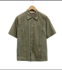 希少 良品 USA製 シュプリーム キューバシャツ L supreme オールド