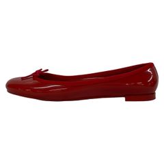 Repetto 】レペット フラットシューズ 37 レザー 赤 - メルカリ