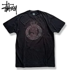 2026年最新】stussy 黒タグ tシャツ クラウンの人気アイテム - メルカリ