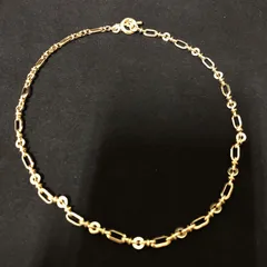 D669 AGATHA アガタ ゴールド チェーンネックレス 265873501のサムネイル