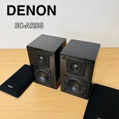 DENON SC-A11SG スピーカー ペア 音出し確認済のサムネイル