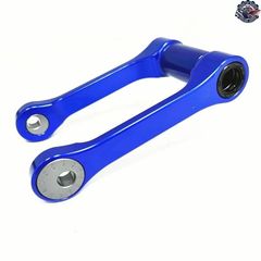ZETA ローダウンリンク ブルー バイクパーツ - メルカリ