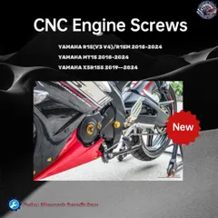 ヤマハ R15 MT15 エンジンネジ 2018 2019 2020 オートバイ XSR155 エンジンネジのサムネイル