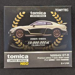 トミカ Nissan GT-R 1/64 35260707J08S - メルカリ