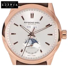 RAYMOND WEIL　レイモンド ウェイル　新品同様 2766-PC5-64001 ムーンフェイズ フリーランサー コンプリートカレンダー 自動巻きのサムネイル
