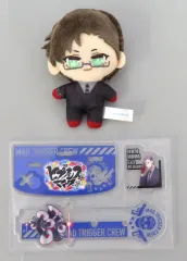 中古】ぬいぐるみ 入間銃兎 アクぬい For Amusement“MAD TRIGGER CREW