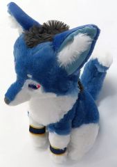 デジモンアドベンチャー ぬいぐるみ ワーガルルモン バンプレスト製