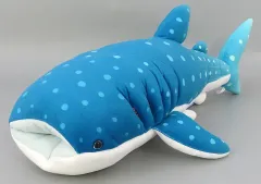 【中古】ぬいぐるみ エラありジンベエザメ オス ぬいぐるみ 海遊館限定のサムネイル