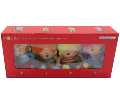 MOTHER2 ぼくとともだち ぬいぐるみ ほぼ日 ネス ポーラ ジェフ プー
