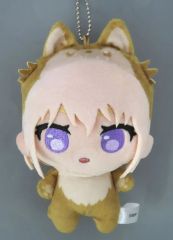 中古】ぬいぐるみ 村野さやか(おさげ) きゅるまるぬいぐるみ1 「ラブ