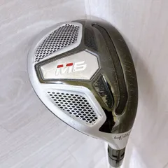TaylorMade M6 テーラーメイド ユーティリティ U4 フレックスSR 22° 右利き G-0465のサムネイル