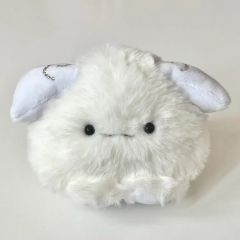 ハンドメイド ぬいぐるみ ホワイト ぽなかすいたね 作家様 - メルカリ