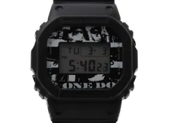 CASIO カシオ 時計 GSHOCK BEAMS KOUSUKE KAWAMURA DIGITAL 5600 SERIES DW5600VT ブラック 樹脂 メンズ 1 dollar bill shredded デジタル 新品未使用展示品のサムネイル