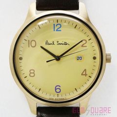 稼動品 PaulSmith ポールスミス ザ・シティ ビッグベン ゴールド 