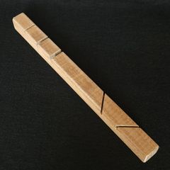 白紙1号 黒打 三徳包丁 180㎜ G1324 焼栗柄 月光作 - メルカリ