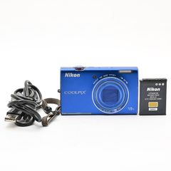 ニコン Nikon COOLPIX S6200 オーシャンブルー - メルカリ