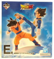 BANDAI SPIRITS 이치 반 쿠지 드래곤 볼 DAIMA E 상 손오공 & 베지터 피규어