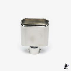 テネレ700】スリップオンマフラー ステンレススチール - メルカリ