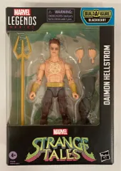 HASBRO BLACKHEART STRANGE TALES DAIMON HELLSTROM 6インチのサムネイル