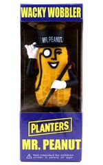 Funko Wacky Wobbler Mr. Peanut フィギュア - メルカリ