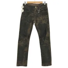 アリクス 1017 ALYX 9SM TREATED 6 POCKET JEAN Bleach Coated Skinny Jeans ブリーチ コーティング スキニーデニム メンズ 表記無 のサムネイル