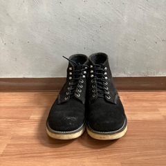 WHITE'S BOOTS ホワイツブーツ 黒 ラフアウト 8E/26.0cm WHITE'S BOOTS ホワイツブーツ 黒 ラフアウト 8E/26.0cm - メルカリ