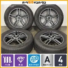 【美品 バリ溝】ユーロデザイン アイガー 16in 7J +39 PCD112 ヨコハマ アイスガード iG60 225/55R16 アウディ専用設計 8K A4 C6 A6 即納のサムネイル