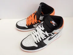 ★8671☆NIKE ナイキ AIR JORDAN 1 RETRO HIGH OG エア ジョーダン 1 レトロ ハイ 555088-180 スニーカー 27のサムネイル