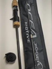 シマノ　１８　オシアジガー　インフィニティ　モーティブ　Ｂ６１０－３　∞　ソルト　オフショア　ジギング　ベイト　ロッド（０８）のサムネイル