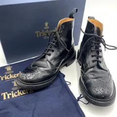 【中古品】 Tricker's トリッカーズ STOW COUNTRY BOOTS 5634 ストウ カントリーブーツ 靴 【164-260606-ko-02-tei】のサムネイル