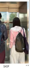 モンベル mont-bell U L ナップサック ダークグリーンのサムネイル