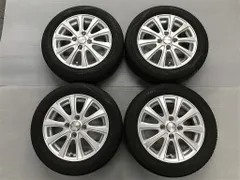 ◎すぐ使えます バリ溝 155/65R14 傷少良品 14inc 4.5J +45 100/4H 即納 個人宅OK 4本 検) ワゴンR スペーシア N-BOX タント ムーヴ デイズのサムネイル
