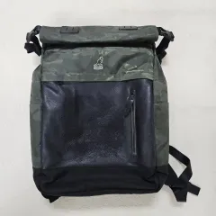 カンゴール カモフラージュ ロールトップ バックパックのサムネイル