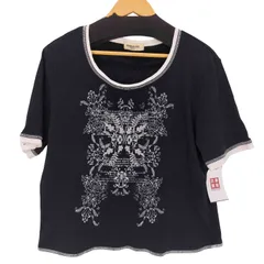 カンサイ KANSAI プリントS/Sリブカットソー Y2K レディース  15のサムネイル