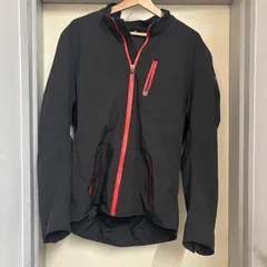 DEGNER デグナー ライダージャケット サイズ XL ブラック レッド  肘当て 肩当て 付き サイズXLのサムネイル